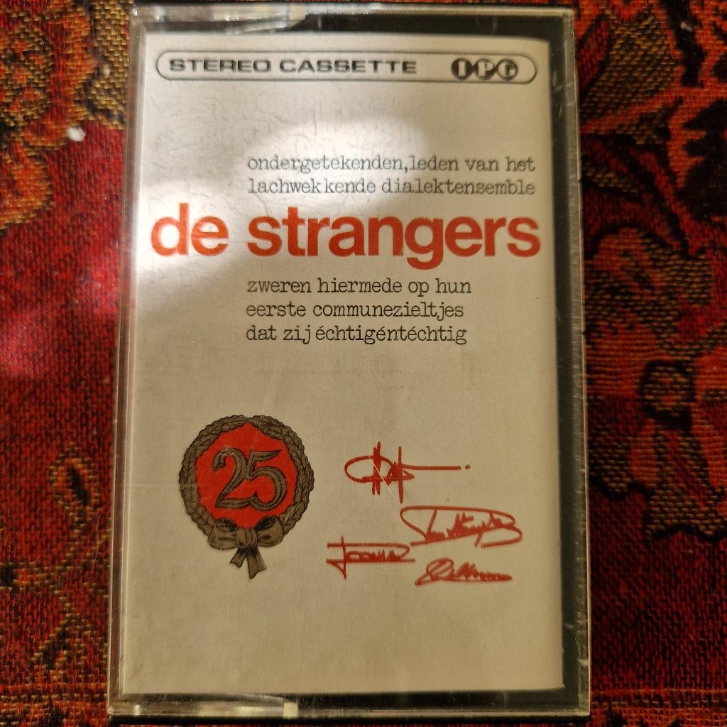 De Strangers | 25 jaar | cassette, Cd's en Dvd's, Cassettebandjes, Ophalen
