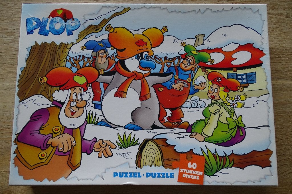 Puzzel Plop Studio 100 60 stuks, Ophalen of Verzenden, Meer dan 50 stukjes, Gebruikt