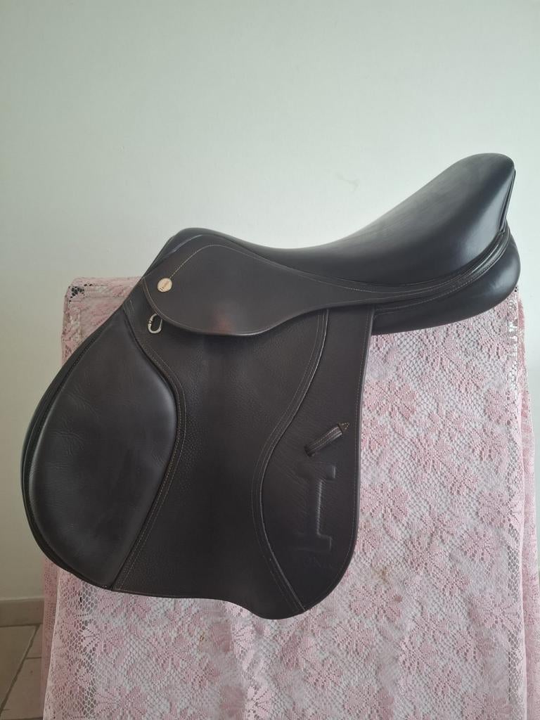Bruin Ikonic Elite springzadel 17,5 inch, Ophalen, Ikonic, Ikonic, Ikonic