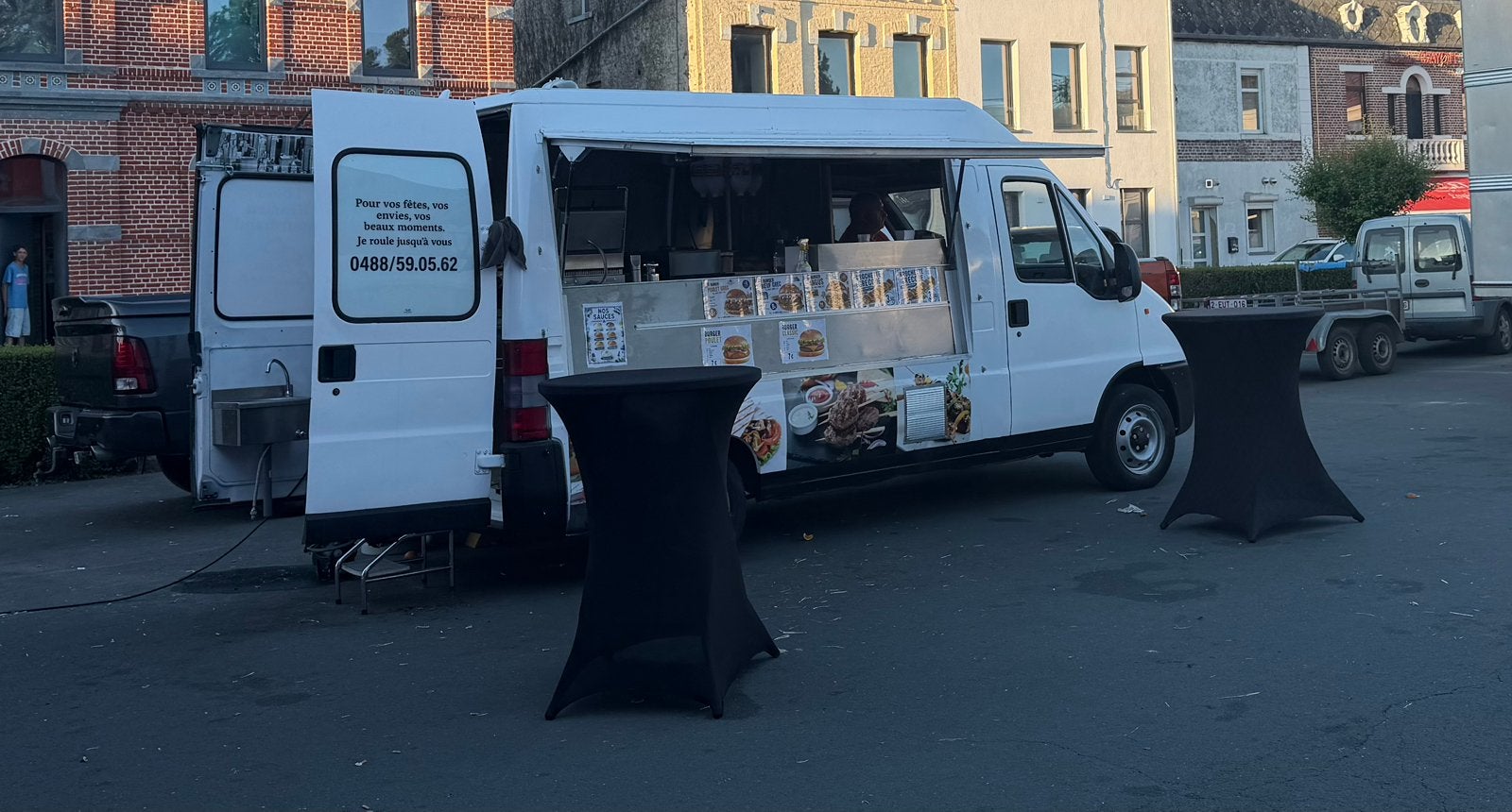Food truck, Articles professionnels, Horeca | Food, Congélateur, Enlèvement ou Envoi