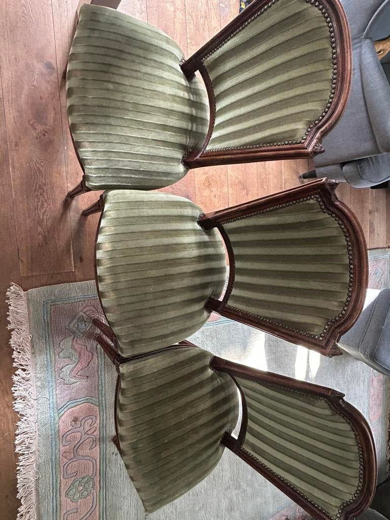 6 stoelen, Huis en Inrichting, Ophalen, Gebruikt, Overige kleuren, Vijf, Zes of meer stoelen