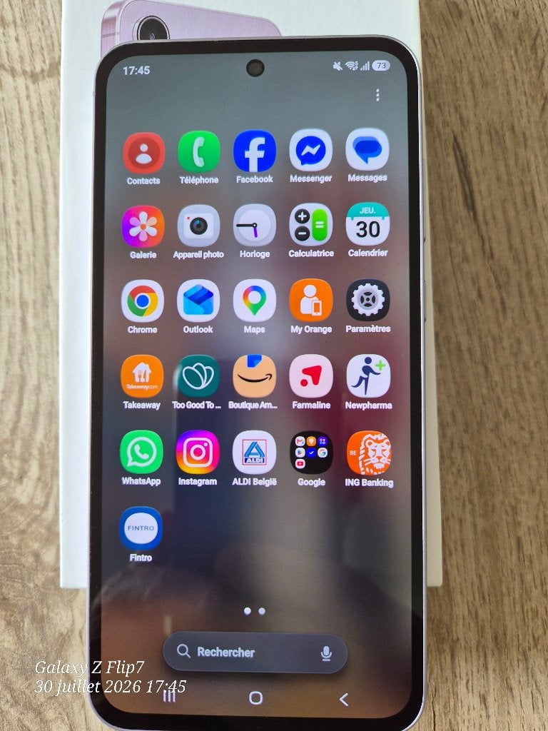 Vend samsung galaxy A55 128gb lilas, Télécoms, Téléphonie mobile | Samsung, Enlèvement, Utilisé, Sans abonnement, Violet