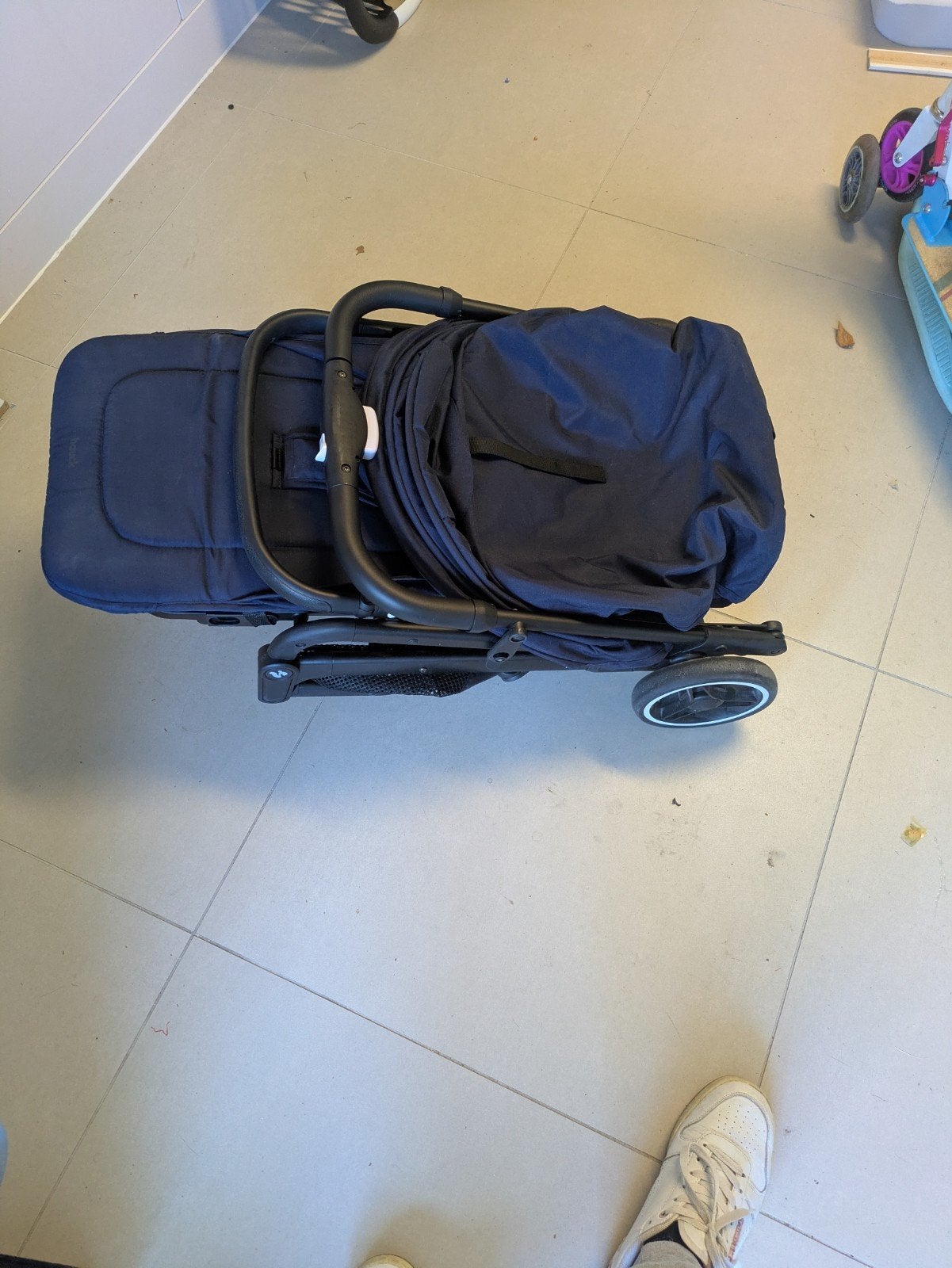 plooibuggy hauck, Kinderen en Baby's, Ophalen, Zo goed als nieuw, Overige merken, Zonnekap
