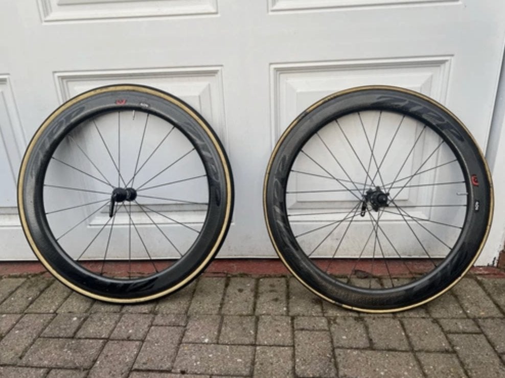 Zipp 404 Firecrest rim Brake, Ophalen of Verzenden, Zo goed als nieuw, Zipp, Carbon