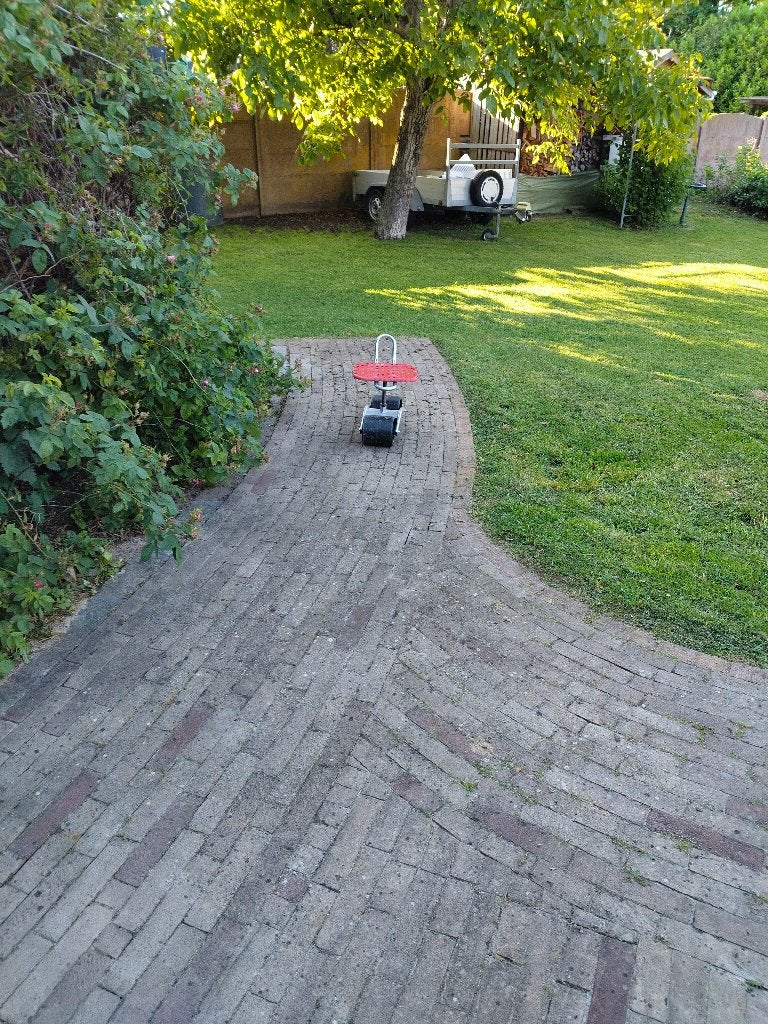 Onkruid stoeltje, Ophalen, Zo goed als nieuw, Overige