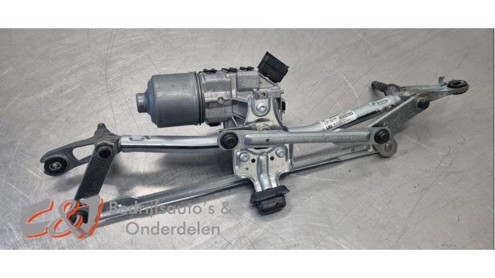 Moteur + mécanique essuie-glace d'un Citroen Berlingo, Autos : Pièces & Accessoires, -, 3 mois de garantie, Utilisé, -