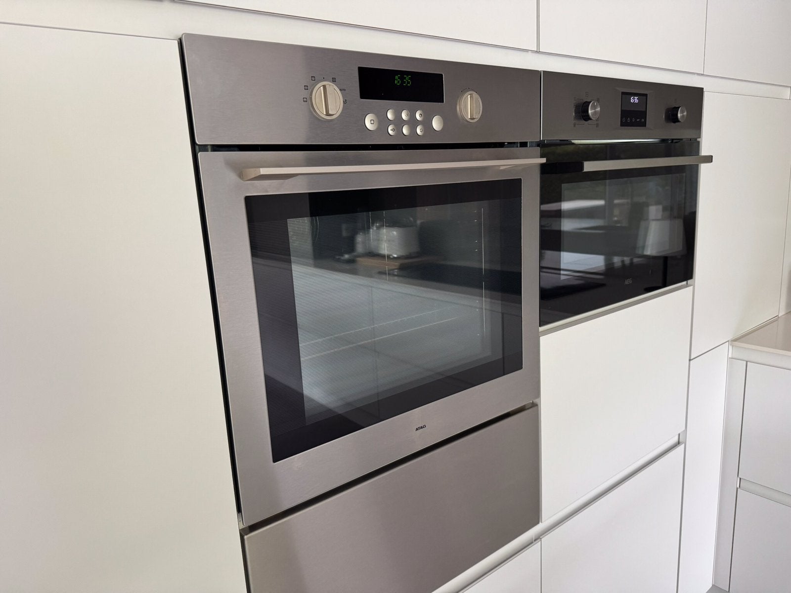 Atag oven (inbouw / gebruikt /propere staat), Ophalen, Gebruikt, Hete lucht, Heteluchtoven