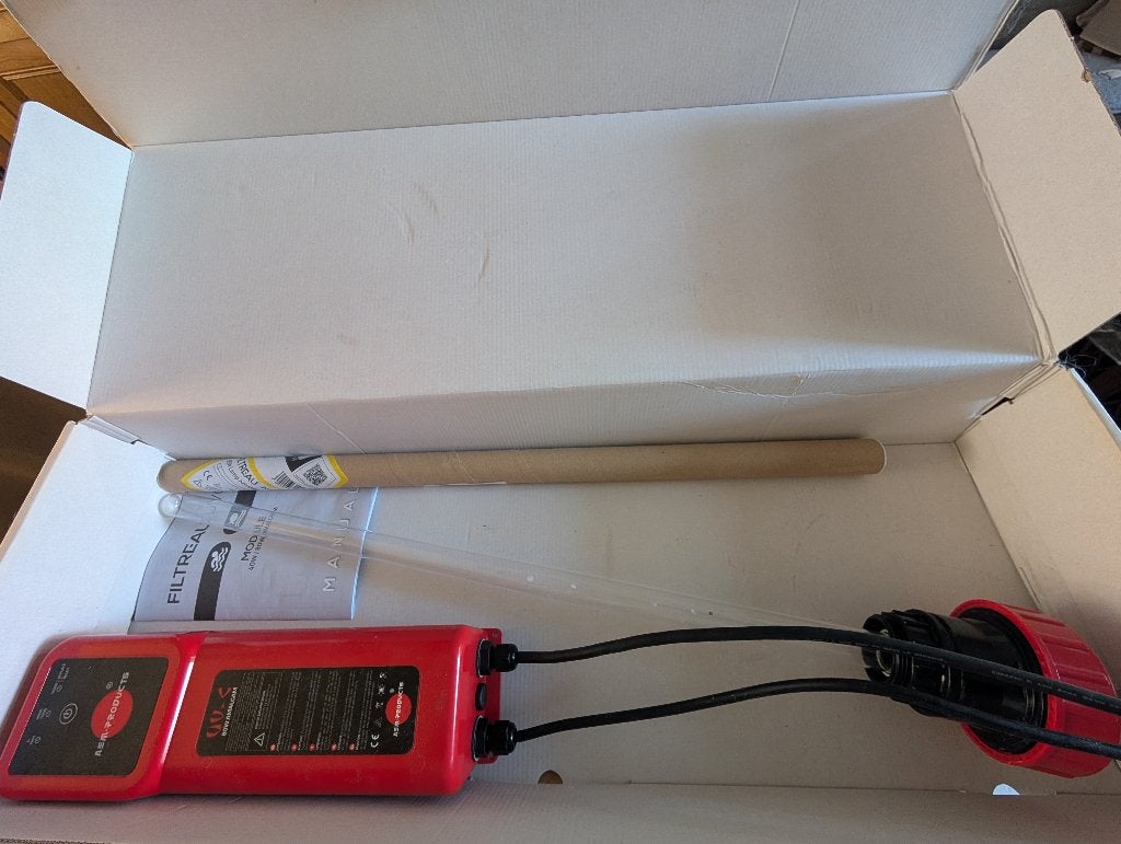Amalgame AEM 80W avec lampe filtreau neuve, Enlèvement, Utilisé, Autres types