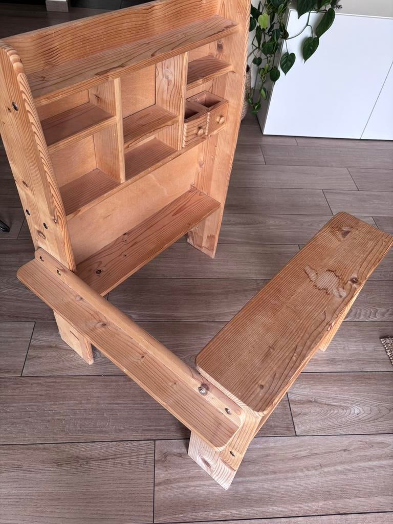 pinolino houten winkeltje, Kinderen en Baby's, Speelgoed | Houten speelgoed, Ophalen, Gebruikt