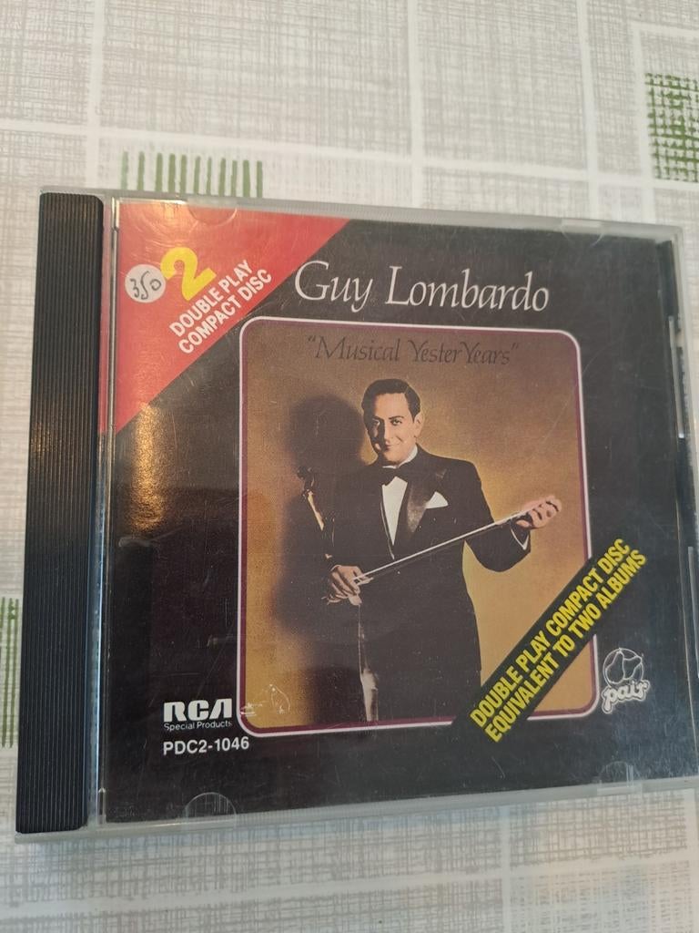 Guy Lombardo ; musical yesteryears cd, Enlèvement ou Envoi