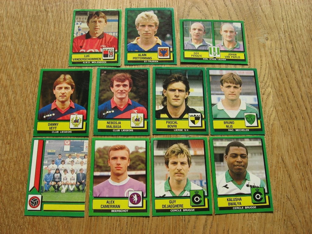 Panini Stickers Football 89, Ophalen of Verzenden, Nieuw, Poster, Plaatje of Sticker