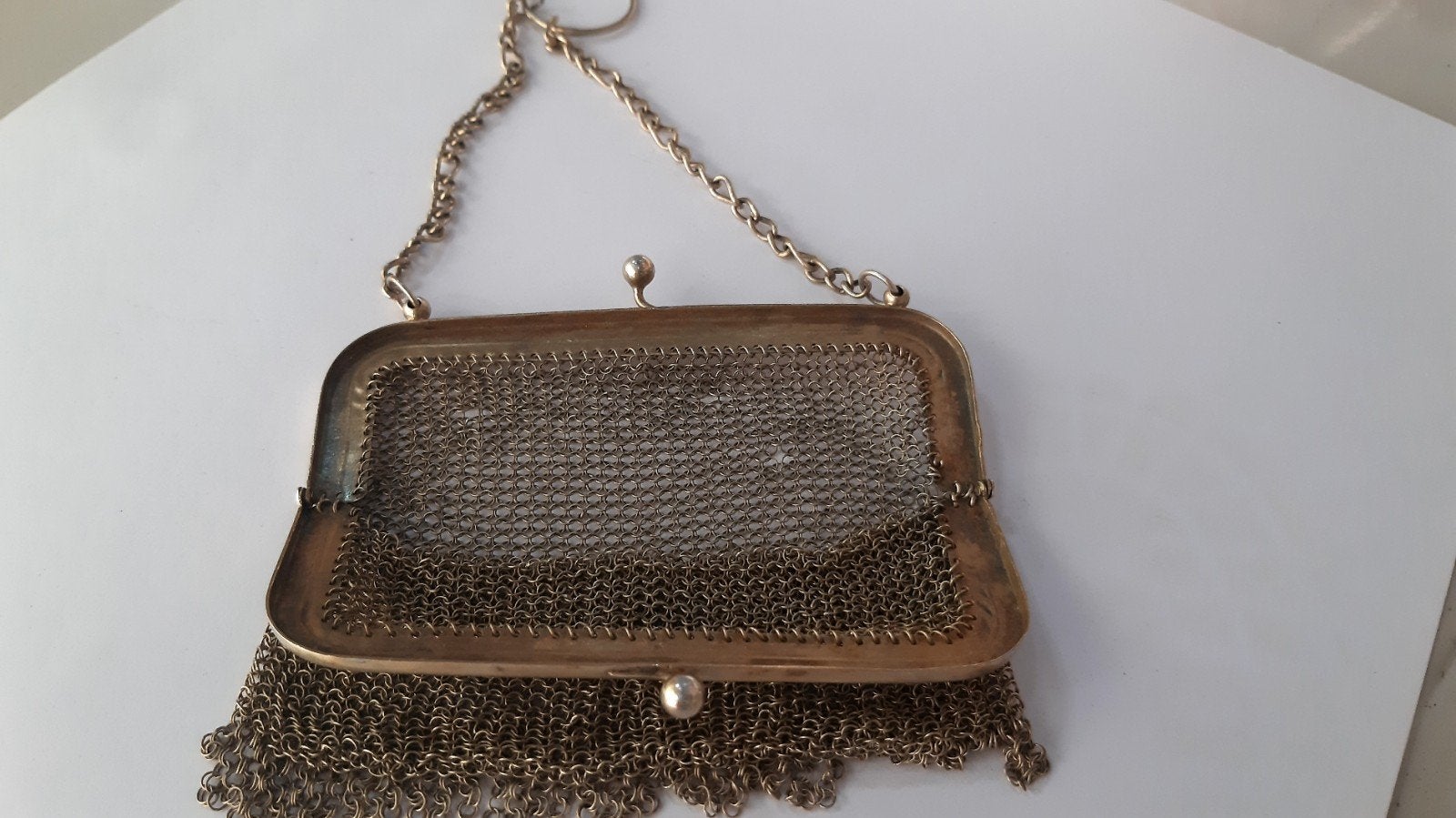 ancien porte monnaie en argent, Enlèvement ou Envoi
