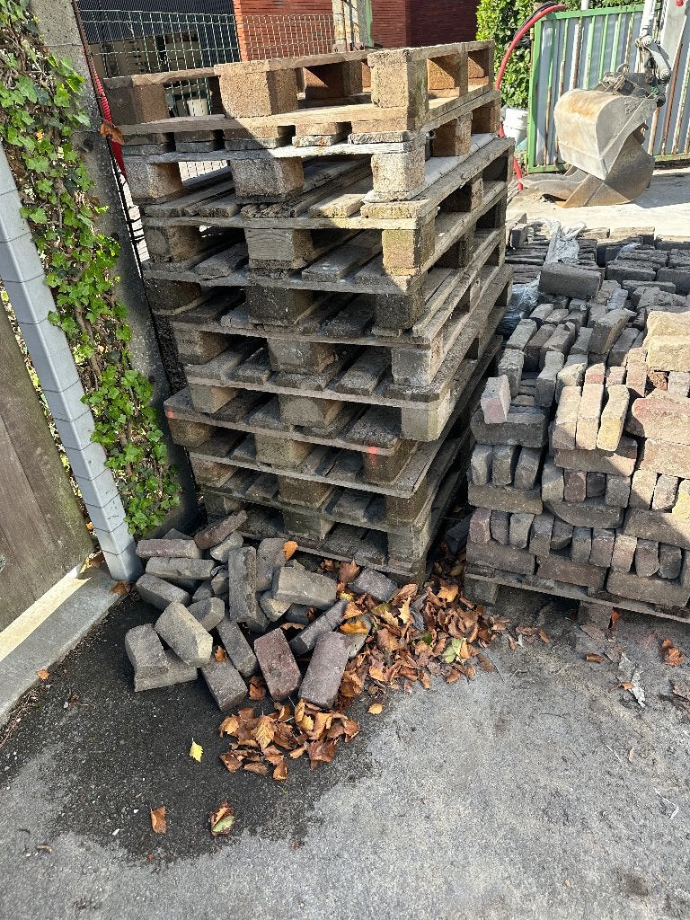 Euro pallets gratis, Doe-het-zelf en Bouw, Ophalen, Gebruikt, Overige houtsoorten, Pallet