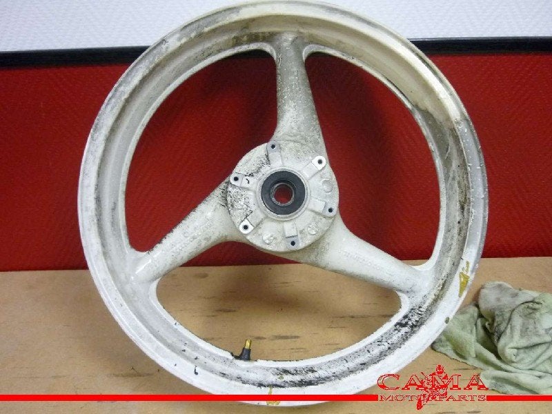 JANTE AVANT Honda CBR 600 FS Sport 2001-2002 (CBR600FS), Motos, Dhr. S. di Majo, Utilisé, Info@cama-motorparts.nl, P.J. Troelstraweg 8 8
3144 CX  MAASSLUIS, NL