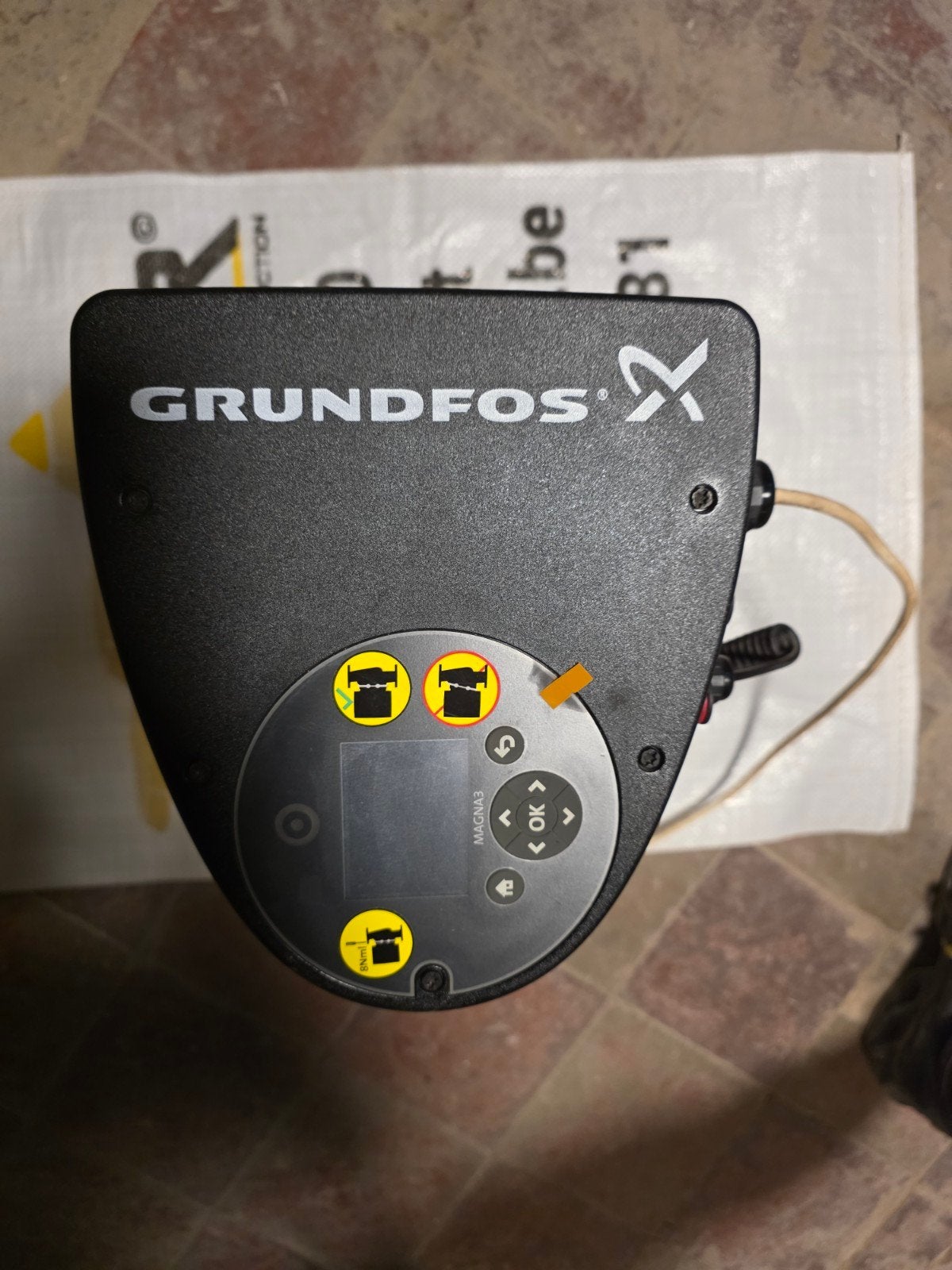 Pompe de chaudière Grundfos, Enlèvement ou Envoi