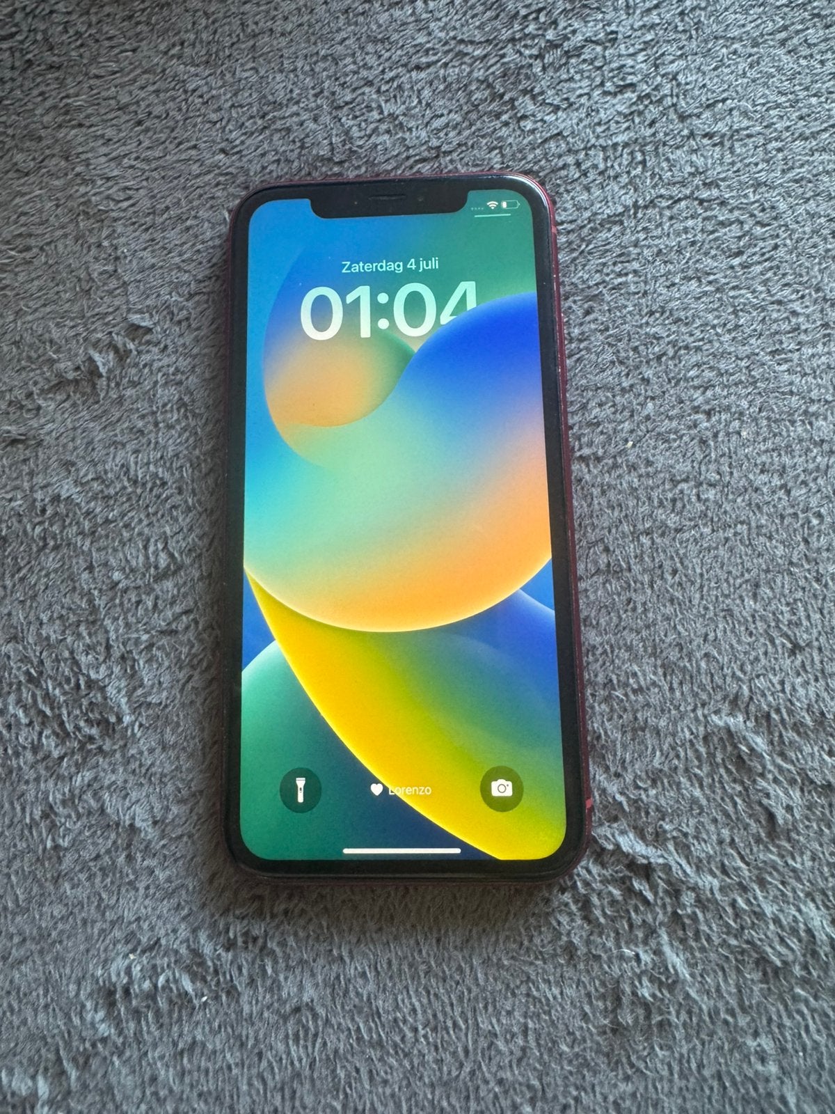 Iphone XR - 64GB - red edition, Telecommunicatie, Mobiele telefoons | Apple iPhone, Ophalen, Zo goed als nieuw, IPhone XR