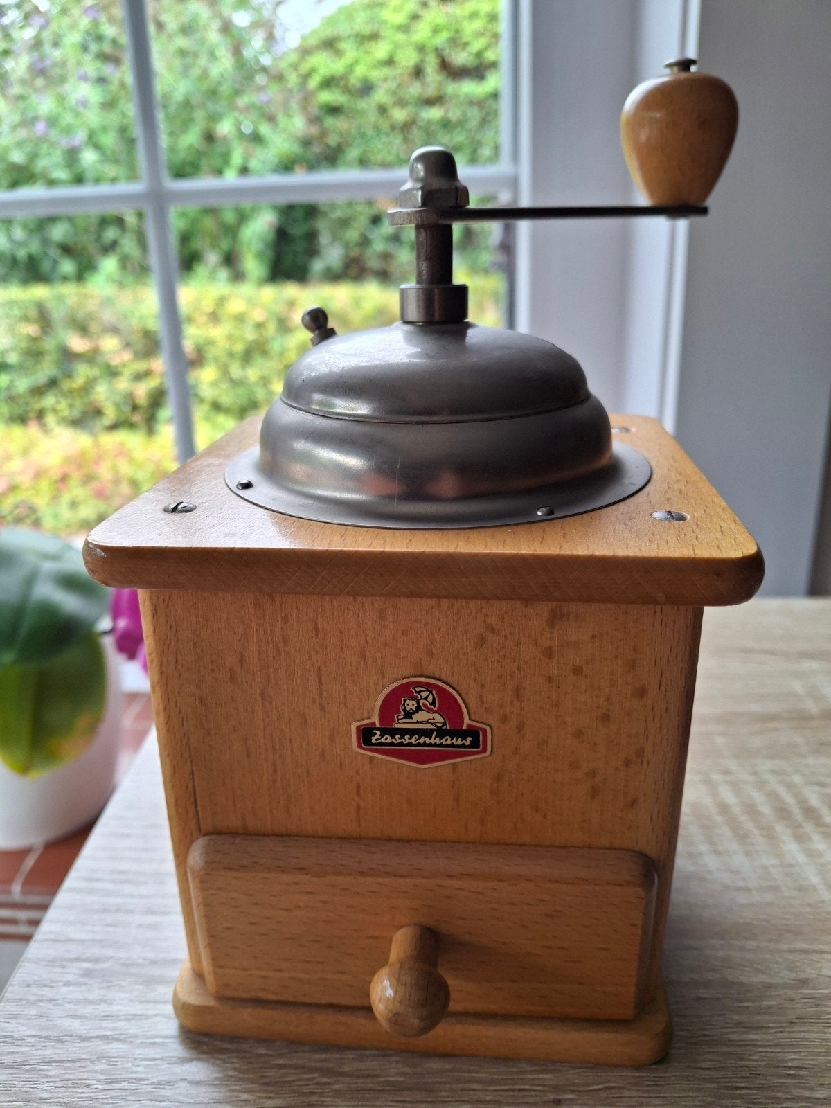 oude koffiemolen, Antiek en Kunst, Antiek | Keukengerei, Ophalen