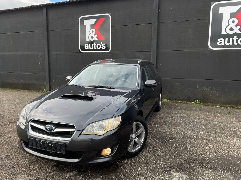 Subaru Legacy 2.0D, Auto's, Subaru, Legacy, Leder, Bedrijf, Te koop