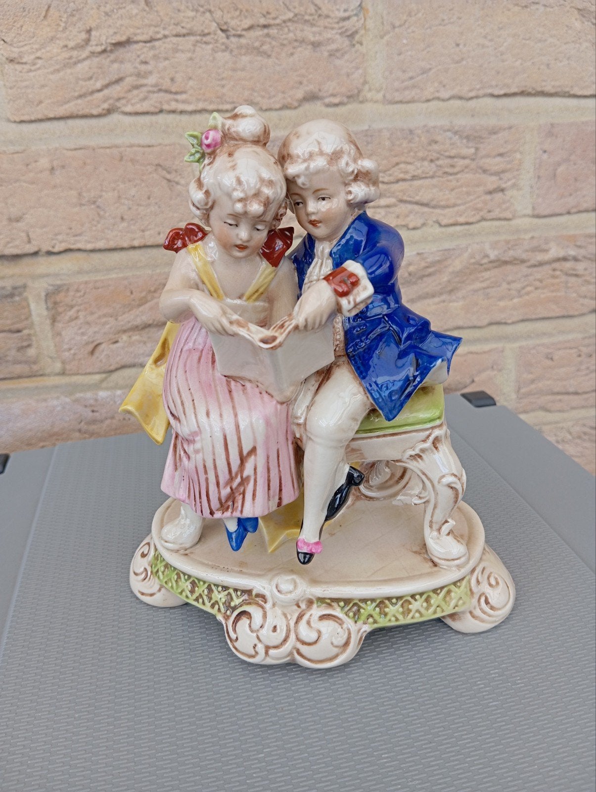 Sax beeldje, Antiquités & Art, Antiquités | Porcelaine, Enlèvement ou Envoi