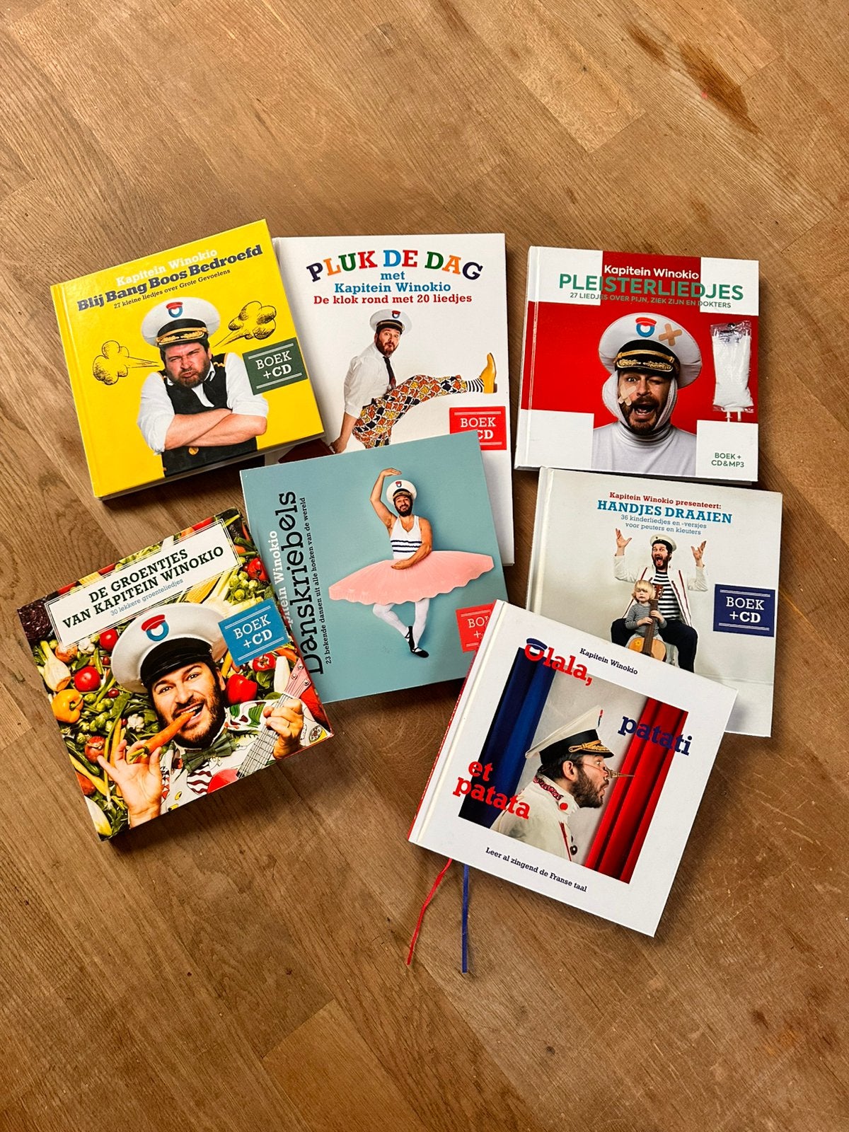 Kapitein winokio, CD & DVD, À partir de 6 ans, Coffret ou édition complète, Enlèvement ou Envoi, Comme neuf