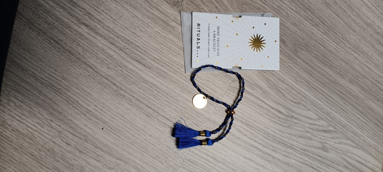 armbandje rituals, Handtassen en Accessoires, Armbanden, Ophalen of Verzenden