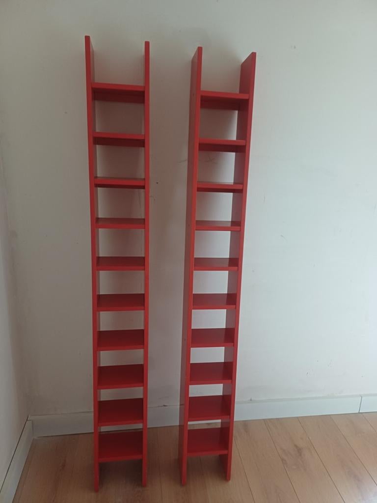 Vintage cd rekjes, Huis en Inrichting, Woonaccessoires | Cd- en Dvd-rekken, Ophalen