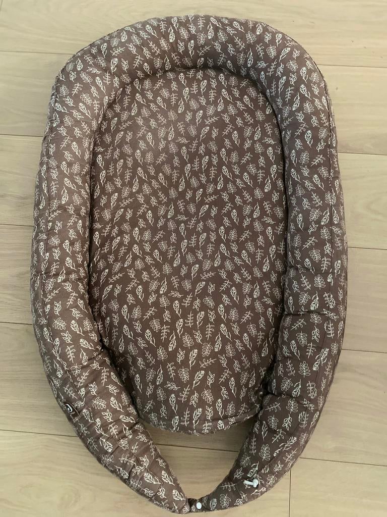 Babynest jollein -chestnut brown, Kinderen en Baby's, Ophalen, Zo goed als nieuw