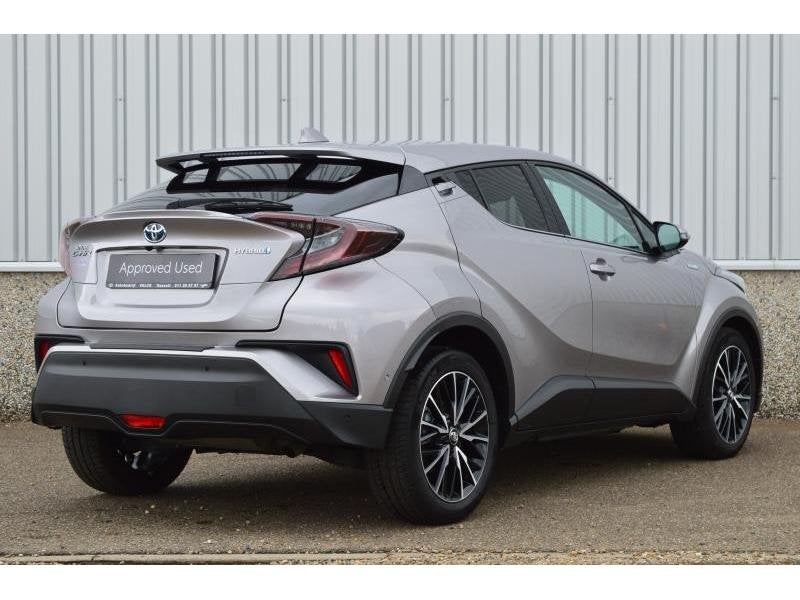 Toyota C-HR 1.8 Hybrid C-hic / NAVI + JBL + TREKHAAK !, Autos, Argent ou Gris, Achat, Euro 6, 72 kW