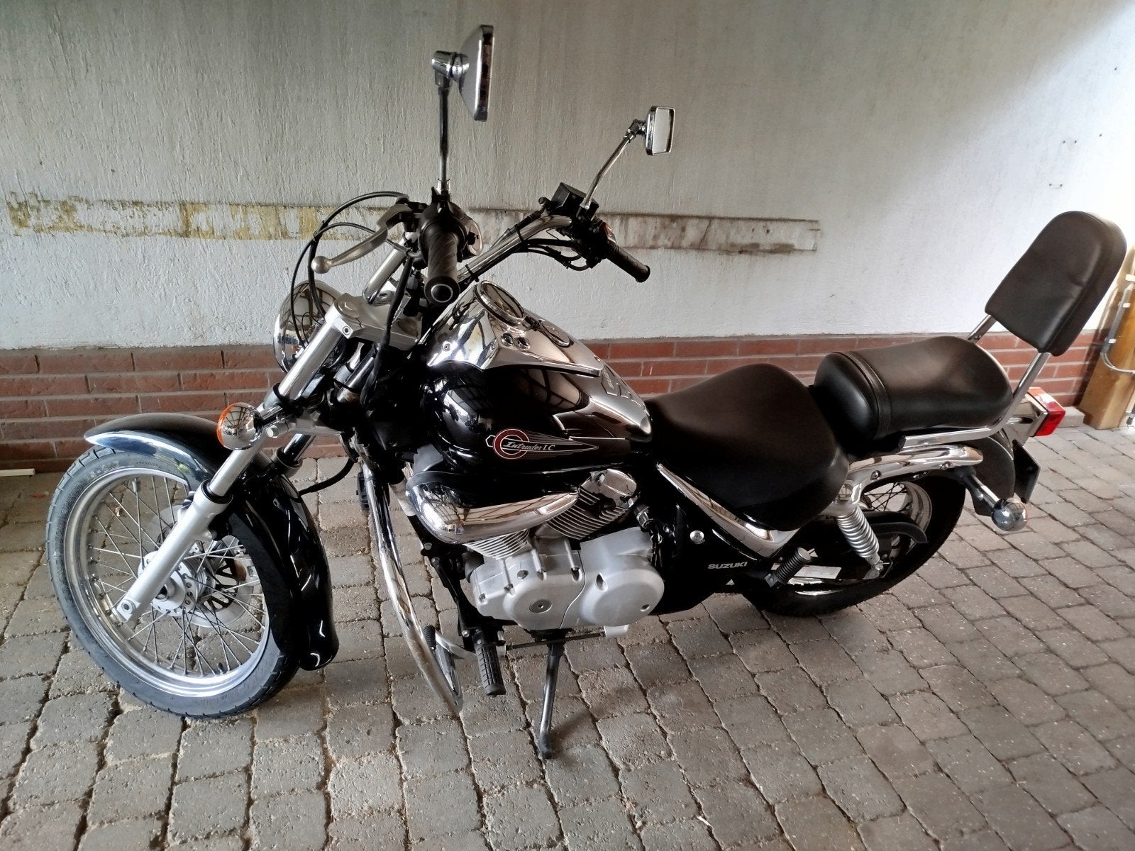 SUZUKI INTRUDER 125 CC, Particulier