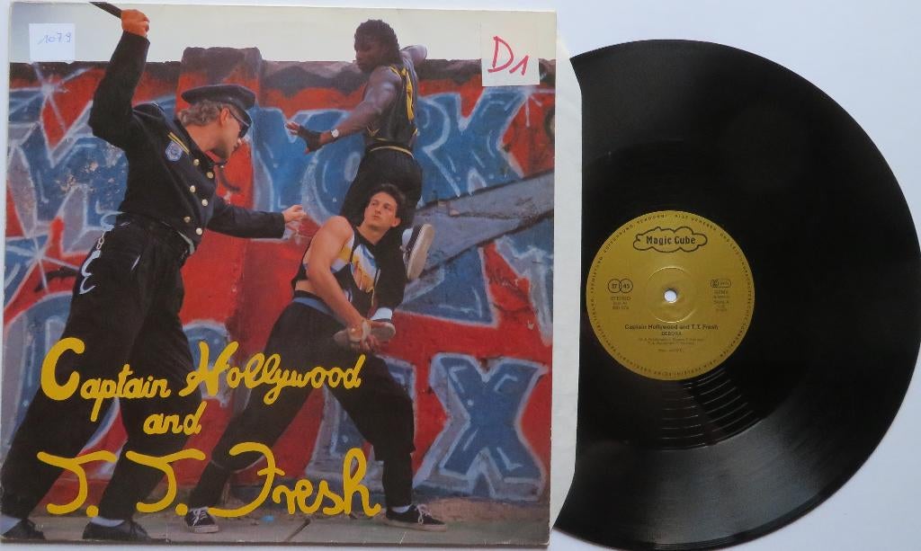 Captain Hollywood and T.T.Fresh - Debora. Maxi, Beschermende buitenhoes, Ophalen of Verzenden, Gebruikt, 12 inch