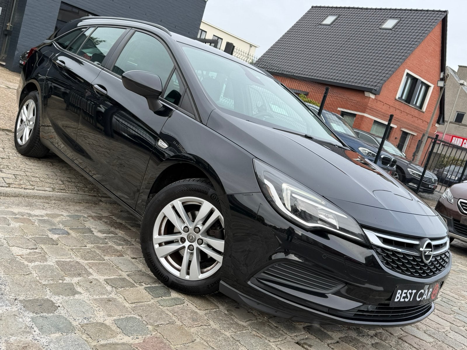 Opel Astra Sports Tourer 1.0Turbo * Garantie, Auto's, 997 cc, Stof, Euro 6, https://public.car-pass.be/vhr/07f5df02-8016-46a2-a13c-128f921983b7