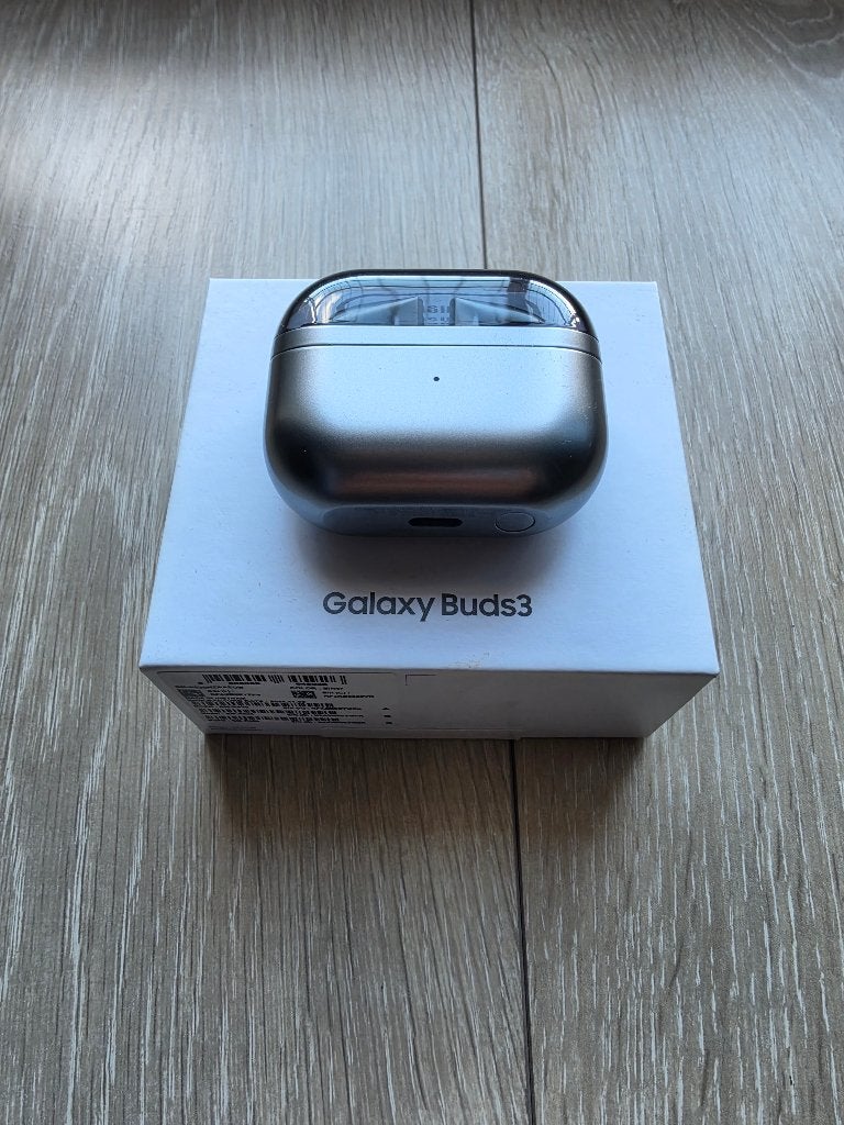 Galaxy Buds 3, Telecommunicatie, Ophalen, Gebruikt, Bluetooth, Grijs