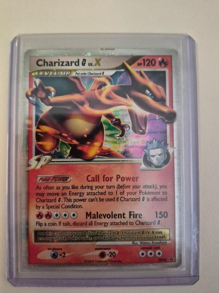 Charizard LV.X, Enlèvement ou Envoi
