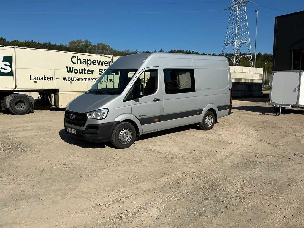 Camion léger Hyundai H350, Achat, Euro 6, Entreprise, Boîte manuelle
