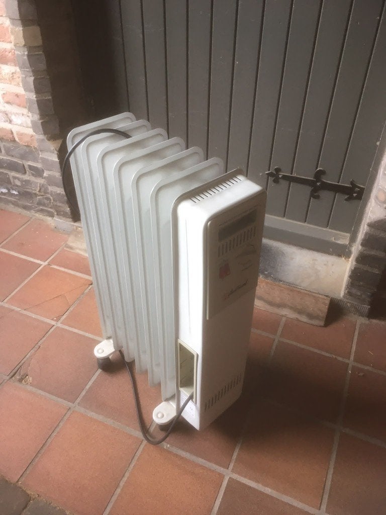 Radiator/ elektrische verwarming, Doe-het-zelf en Bouw, Ophalen, Gebruikt, Radiator