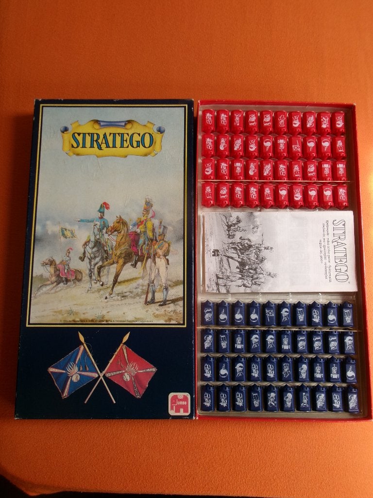 JEU JUMBO : ** STRATEGO **, 1 ou 2 joueurs, Enlèvement ou Envoi, Utilisé, Jumbo