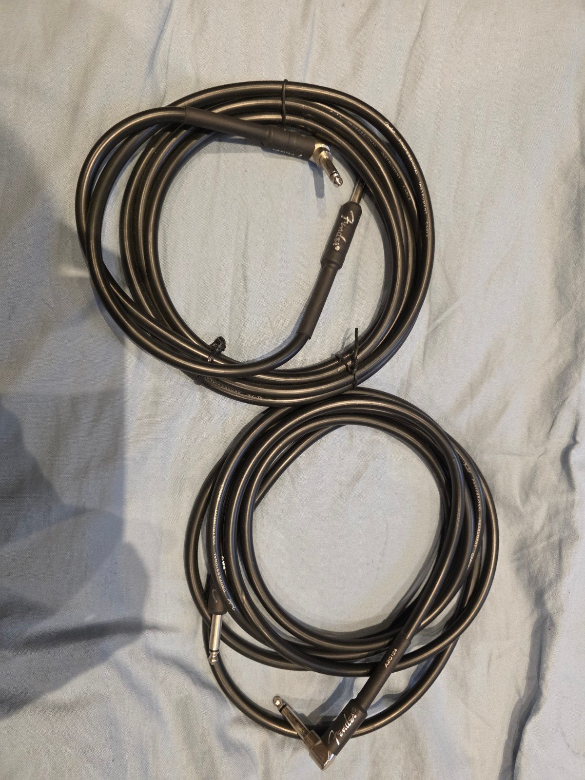 Fender instrumentkabel – gitaarkabel, Ophalen
