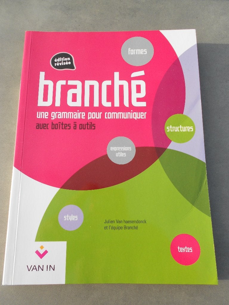 Franse grammatica Branché-Van In, Boeken, Ophalen of Verzenden, Nieuw, ASO, Frans