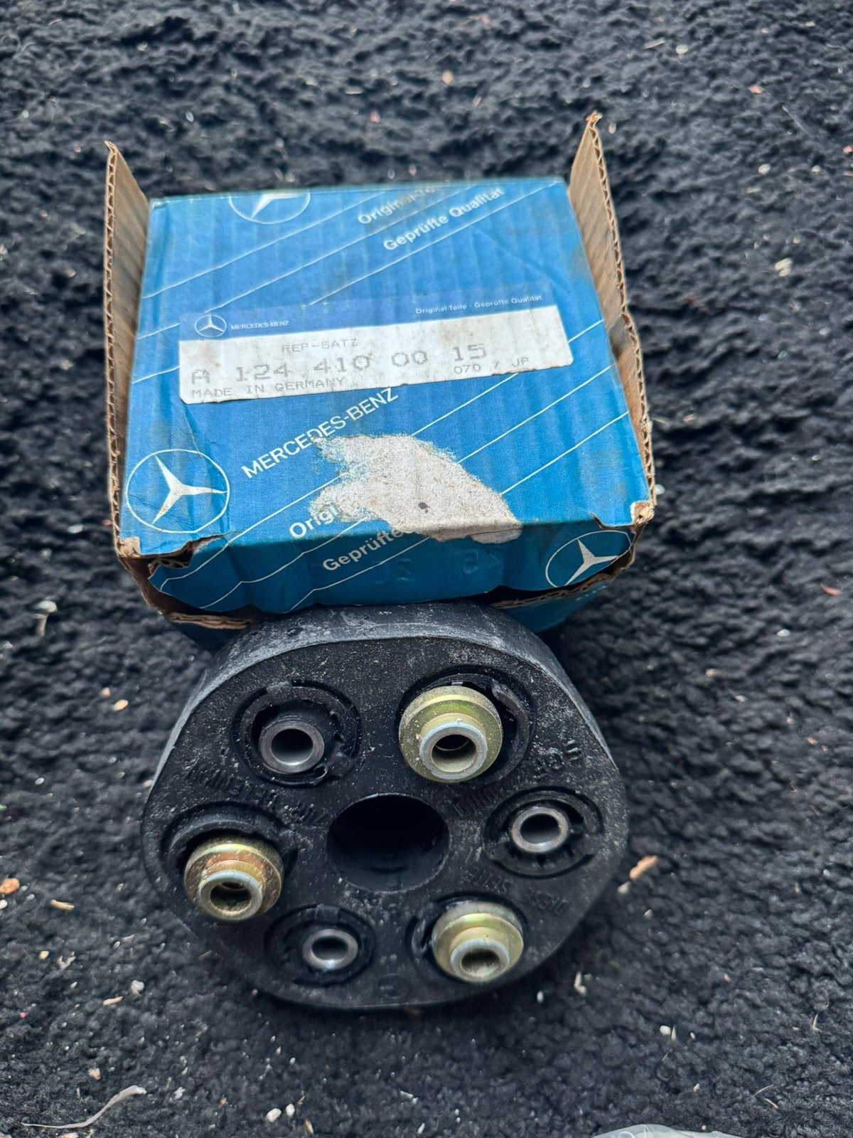 W124 ORIGINELE mercedes onderdelen oldtimer, Ophalen, Mercedes-Benz