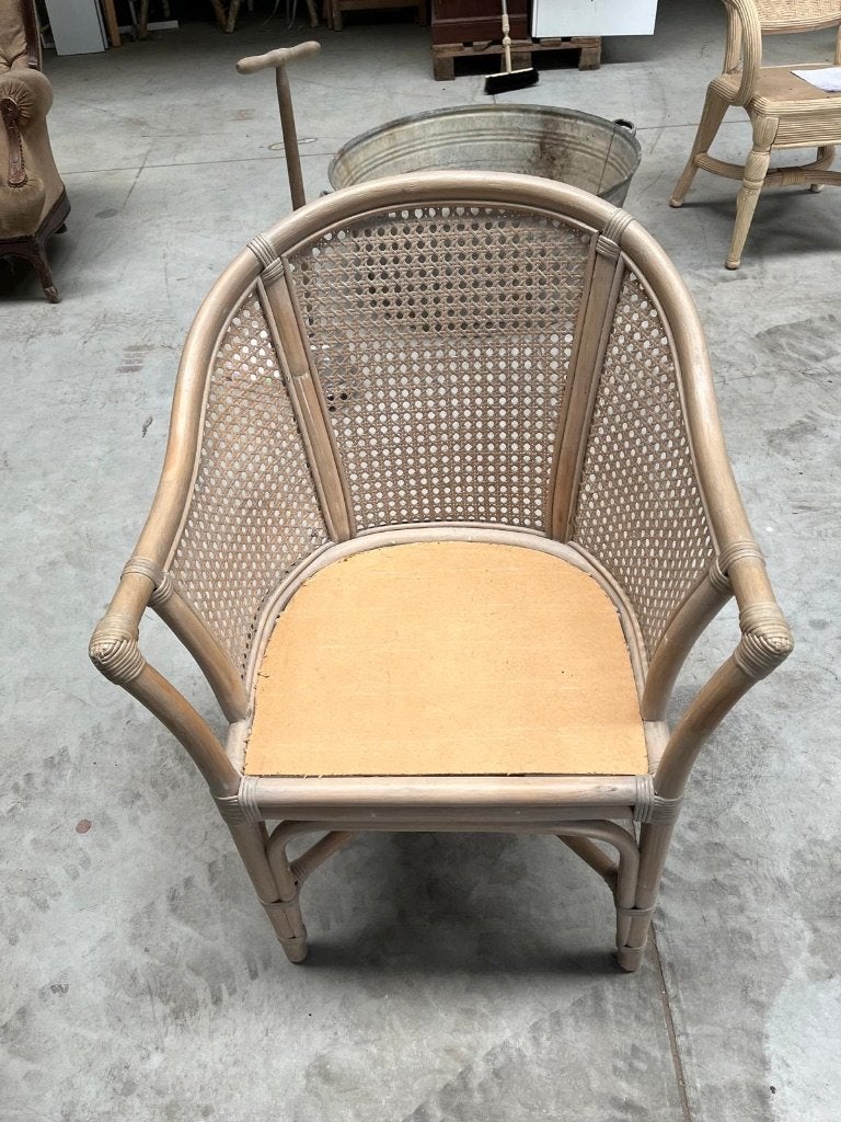 Rieten stoelen 20 stuks, Tuin en Terras, Ophalen