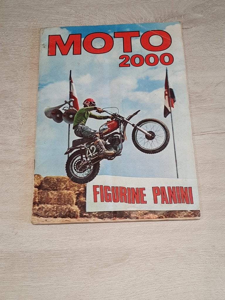 Panini Moto 2000 stickeralbum compleet, Verzamelen, Ophalen of Verzenden