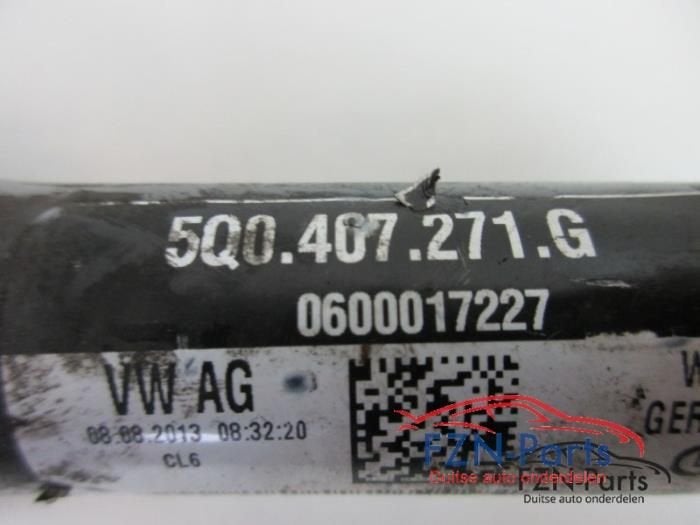 VW Golf 7 Aandrijfas Links voor, Enlèvement ou Envoi, Utilisé