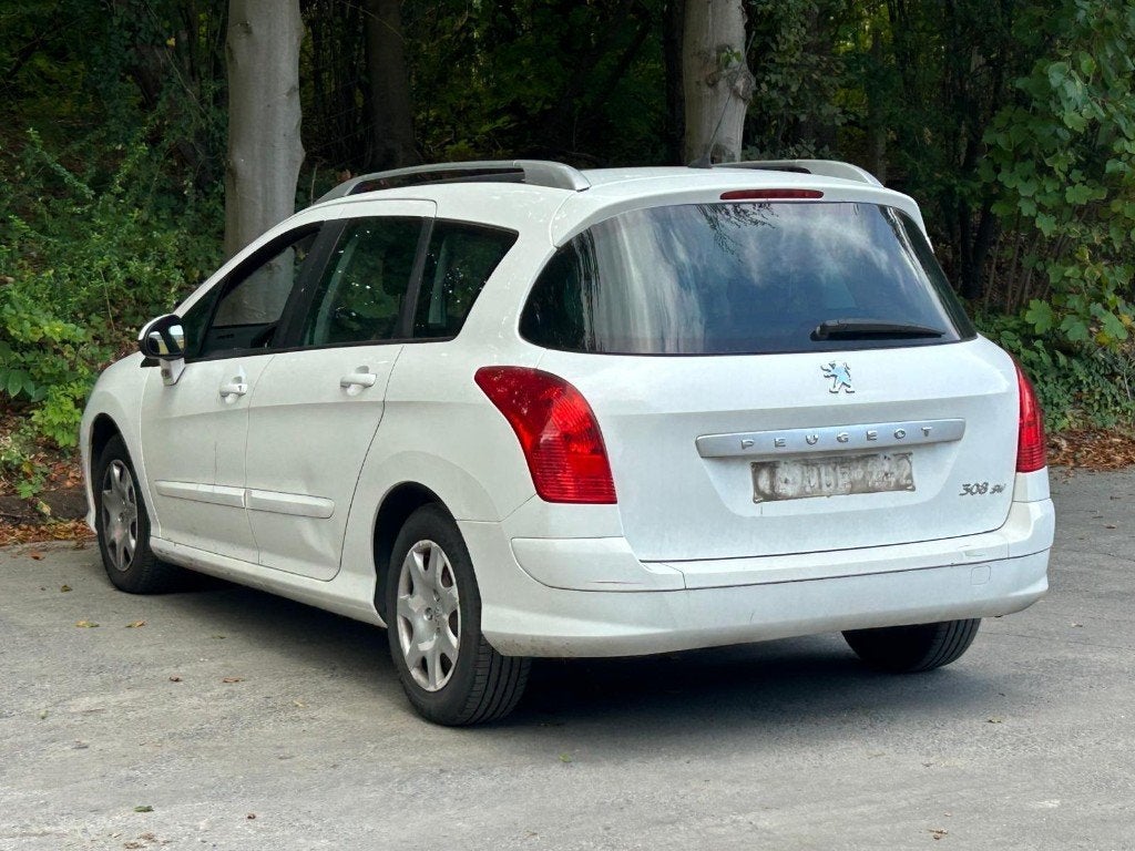 PEUGEOT 308sw, Enlèvement