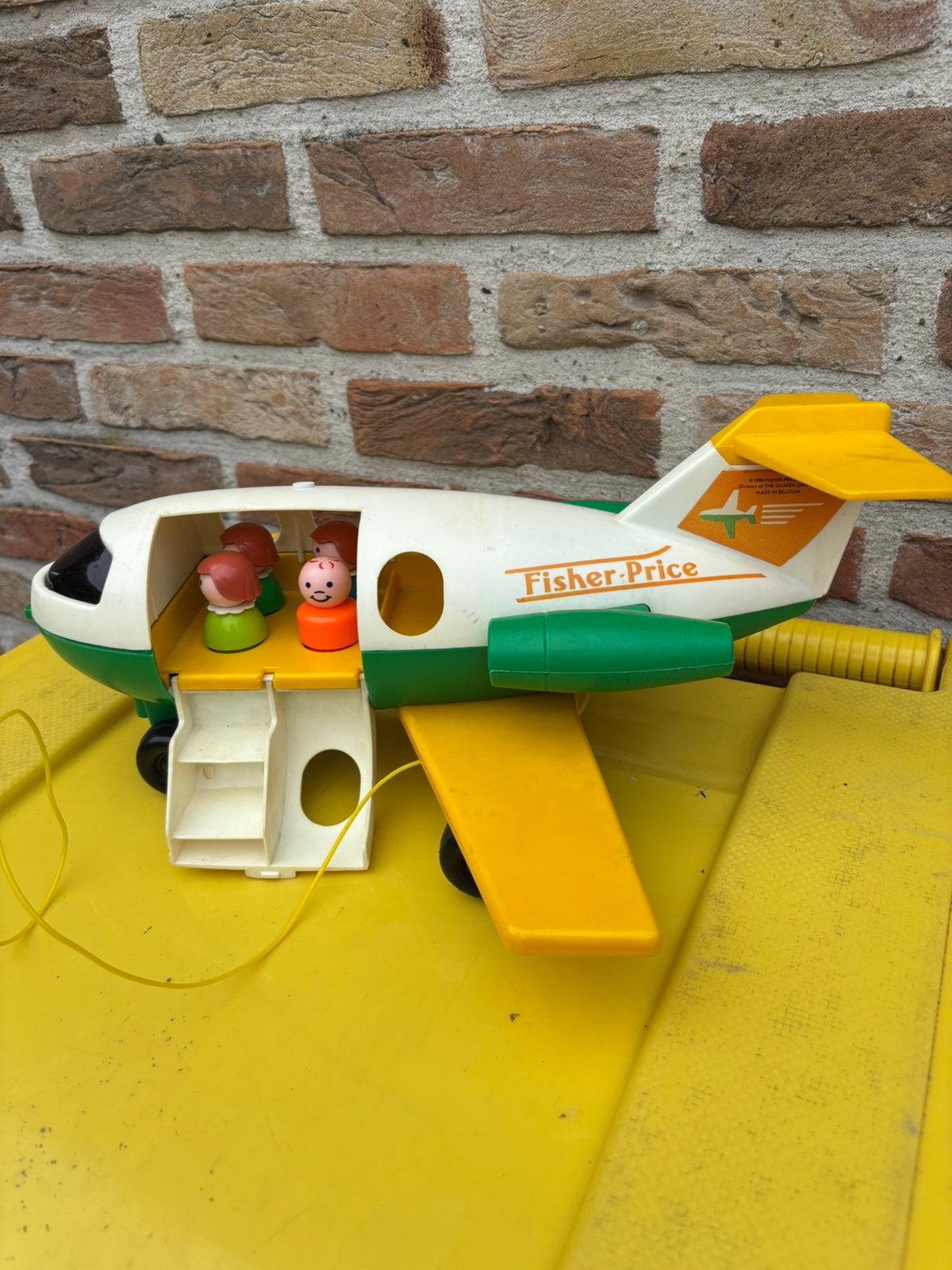 Vintage vliegtuig fisher price, Kinderen en Baby's, Speelgoed | Thomas de Trein, Ophalen, Gebruikt