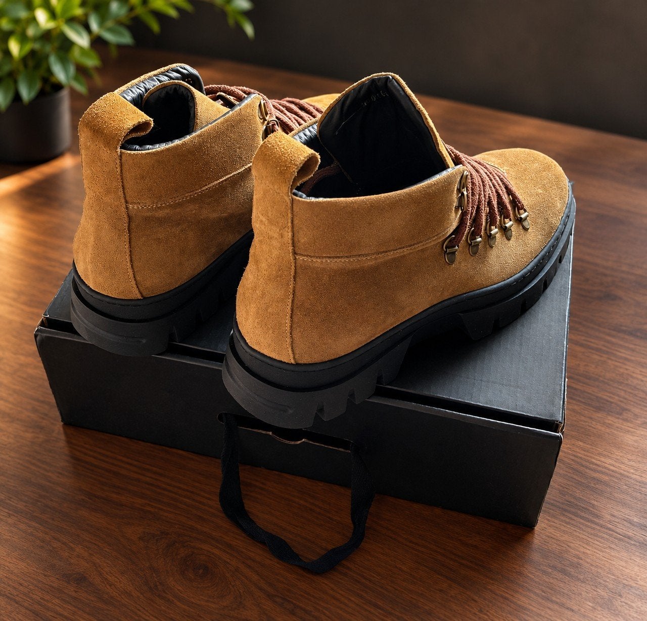 Bottines DEVRED – Taille 42, Vêtements | Hommes, Neuf, Bottes de pluie, Enlèvement ou Envoi, Brun