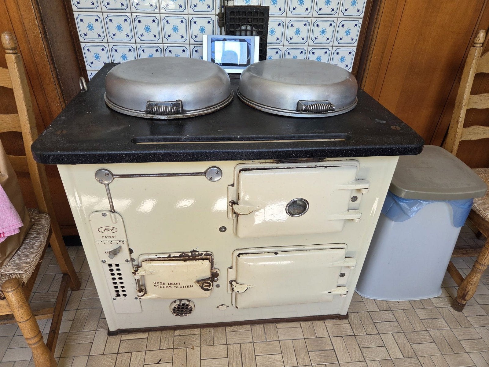 Aga fornuis houtgestookt, Elektronische apparatuur, Fornuizen, Ophalen