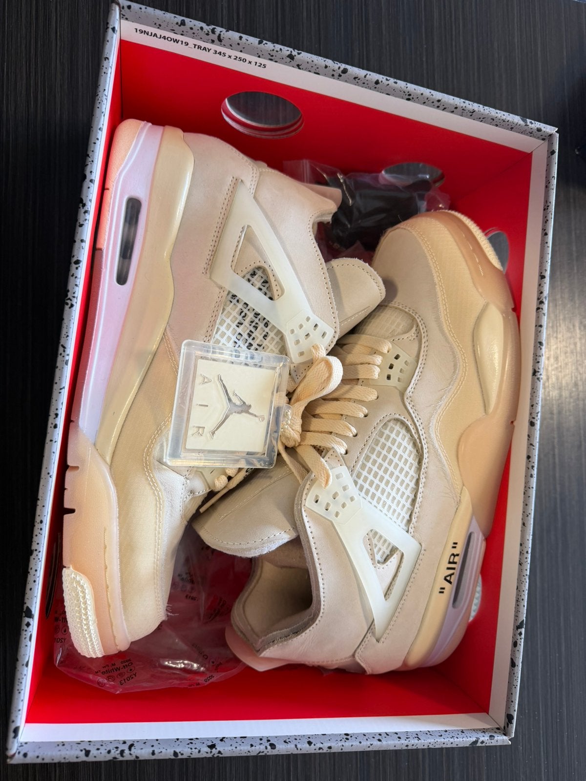 Jordan Retro Off-White (original/authentique), Enlèvement, Neuf