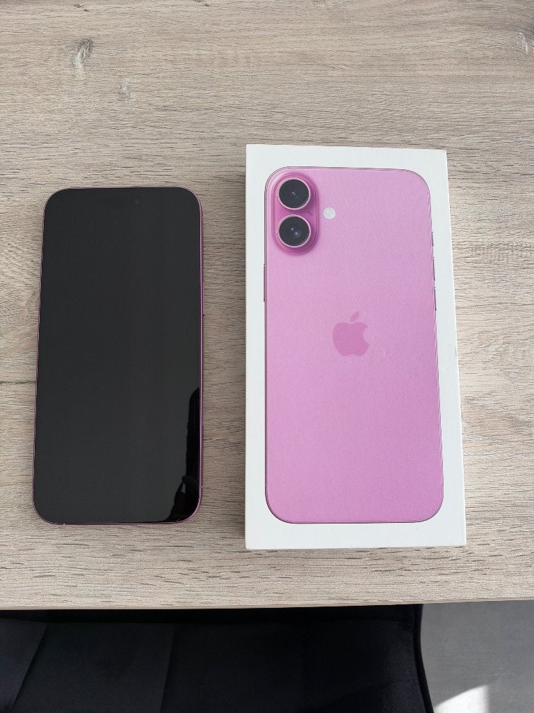 iPhone 16 plus, 128 GB, IPhone 16, Zo goed als nieuw, Ophalen