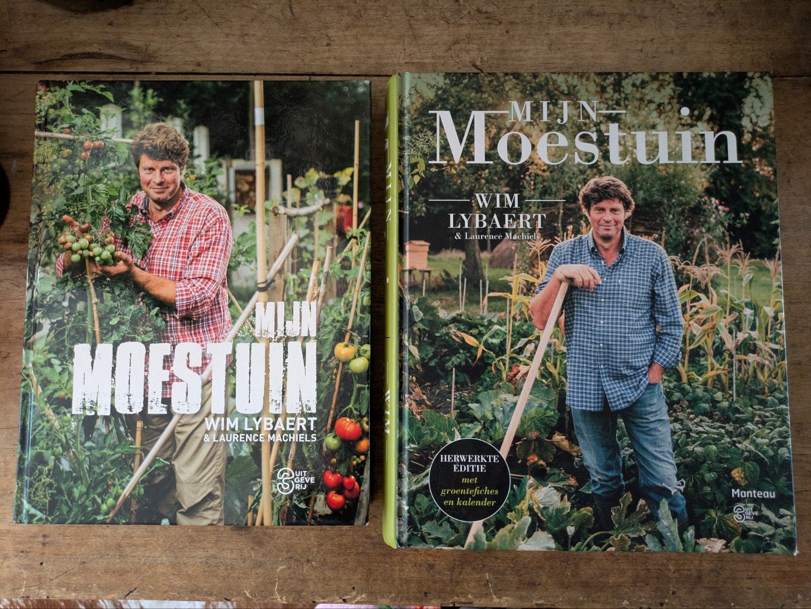 Mijn moestuin  - Wim Lybaert / 30 € per boek of 50 € samen, Enlèvement ou Envoi, Utilisé, Potager