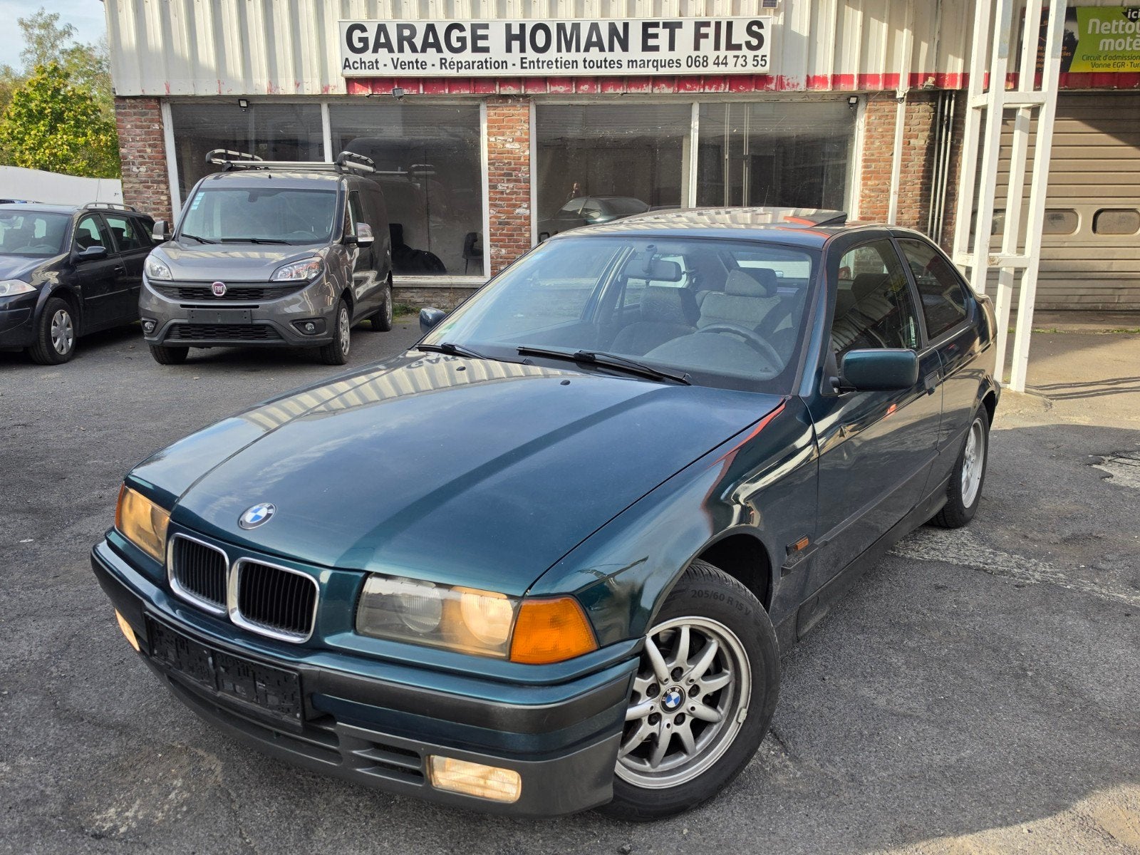 BMW E36, 316i 3 Reeks Compact (Oldtimer) MET KVV, foto 2